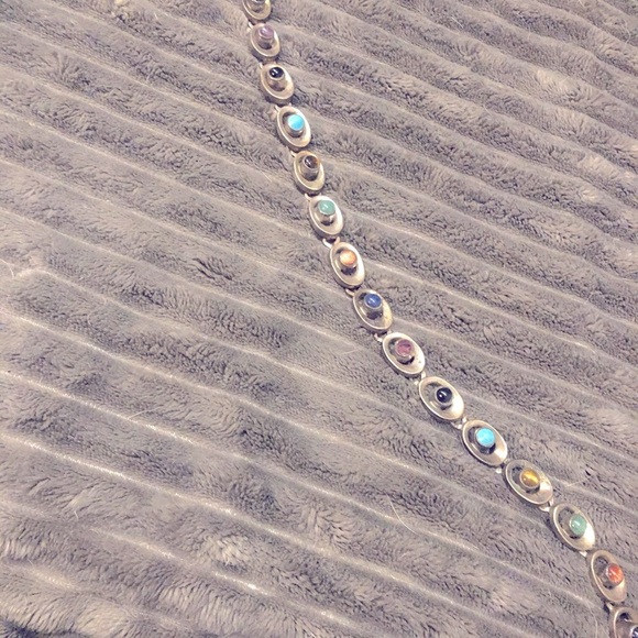 🎁 Sterling silver necklace - Picture 1 of 7